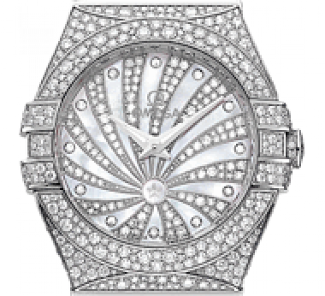 Omega 123.55.24.60.55-010 Constellation Ladies Quartz - фото 3