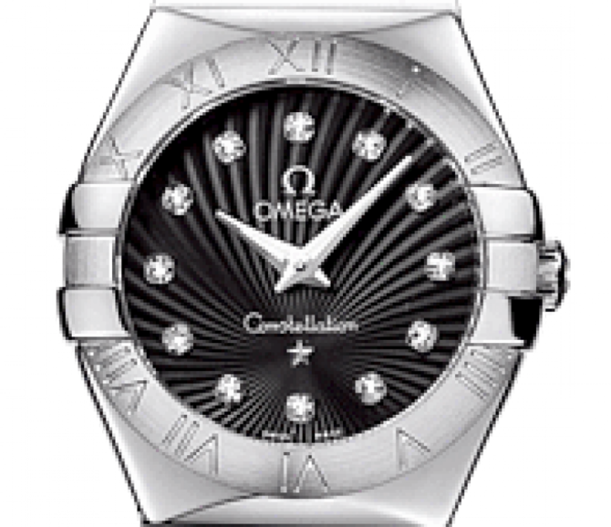 Omega 123.10.24.60.51-002 Constellation Ladies Quartz - фото 3