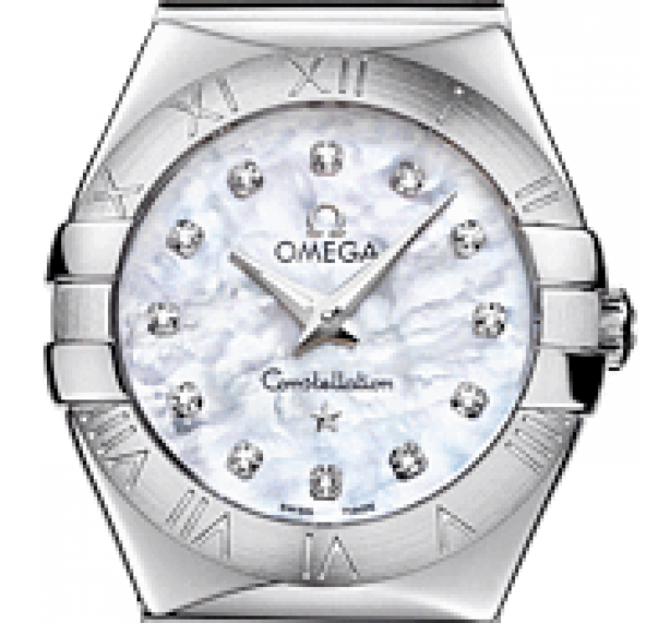 Omega 123.10.24.60.55-002 Constellation Ladies Quartz - фото 3
