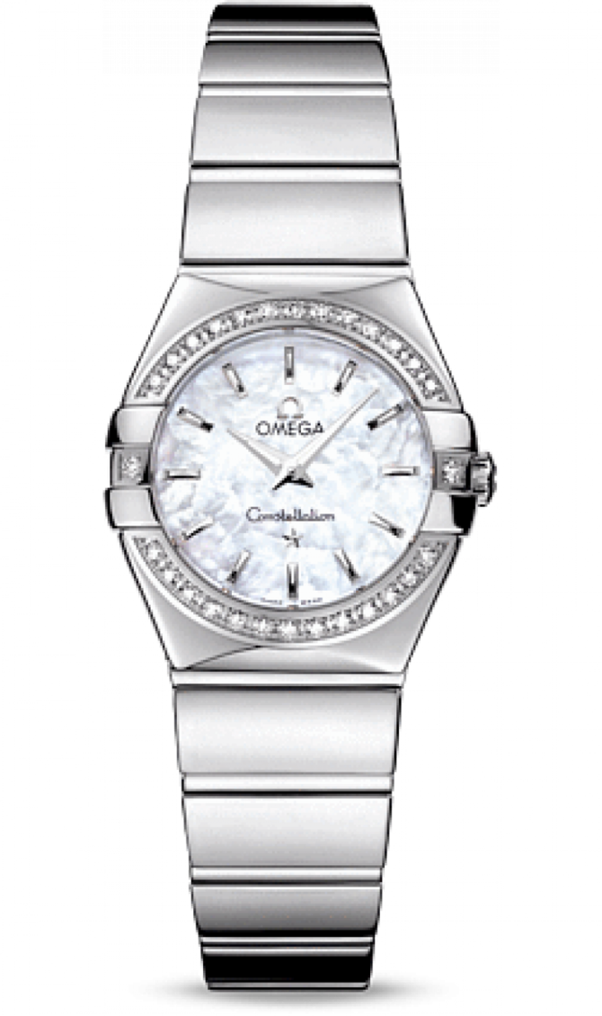 Omega 123.15.24.60.05-002 Constellation Ladies Quartz - фото 1