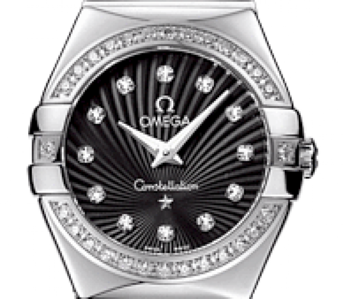 Omega 123.15.24.60.51-002 Constellation Ladies Quartz - фото 3