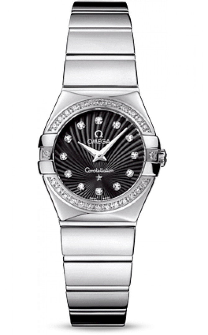 Omega 123.15.24.60.51-002 Constellation Ladies Quartz - фото 1