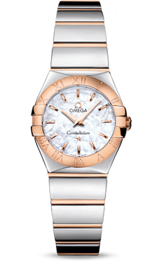 Omega 123.20.24.60.05-003 Constellation Ladies Quartz - фото 1