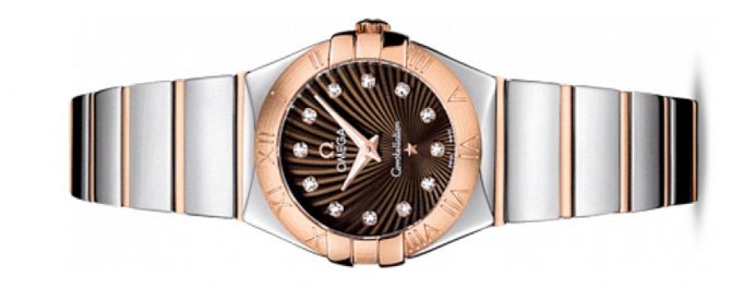 Omega 123.20.24.60.63-002 Constellation Ladies Quartz - фото 2