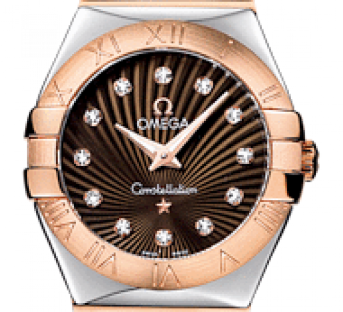 Omega 123.20.24.60.63-002 Constellation Ladies Quartz - фото 3