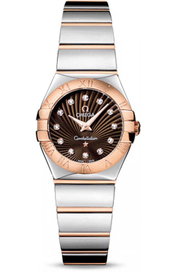 Omega 123.20.24.60.63-002 Constellation Ladies Quartz - фото 1