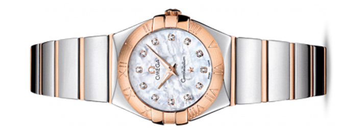 Omega 123.20.24.60.55-003 Constellation Ladies Quartz - фото 2