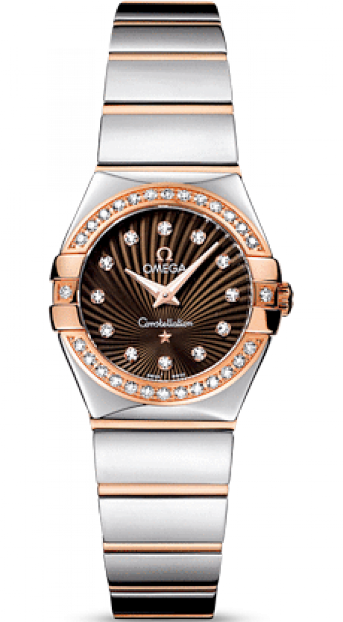 Omega 123.25.24.60.63-002 Constellation Ladies Quartz - фото 1