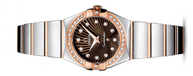 Omega 123.25.24.60.63-002 Constellation Ladies Quartz - фото 2