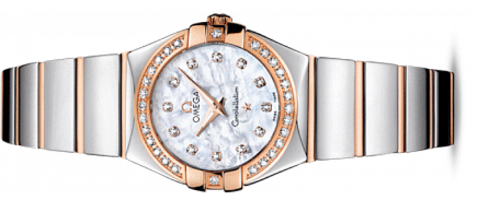 Omega 123.25.24.60.55-005 Constellation Ladies Quartz - фото 2