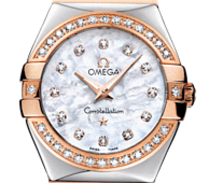 Omega 123.25.24.60.55-005 Constellation Ladies Quartz - фото 3
