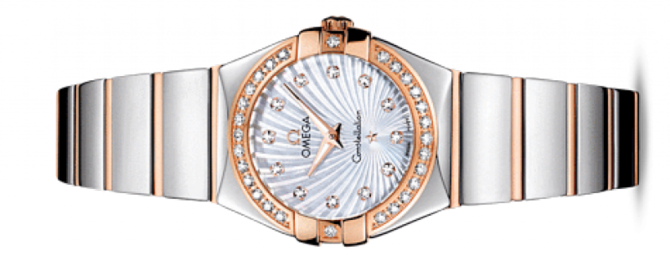 Omega 123.25.24.60.55-006 Constellation Ladies Quartz - фото 2
