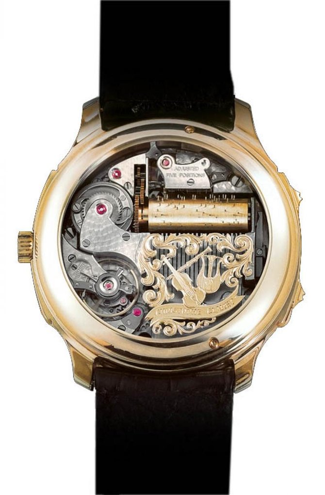 Christophe Claret Pieces D'Art Musical Watch Pieces D'Art Musical Watch - фото 4