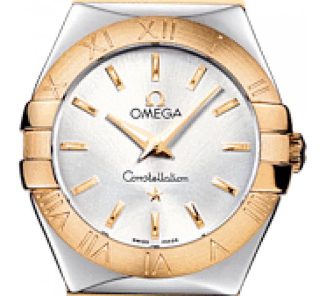 Omega 123.20.24.60.02-004 Constellation Ladies Quartz - фото 3