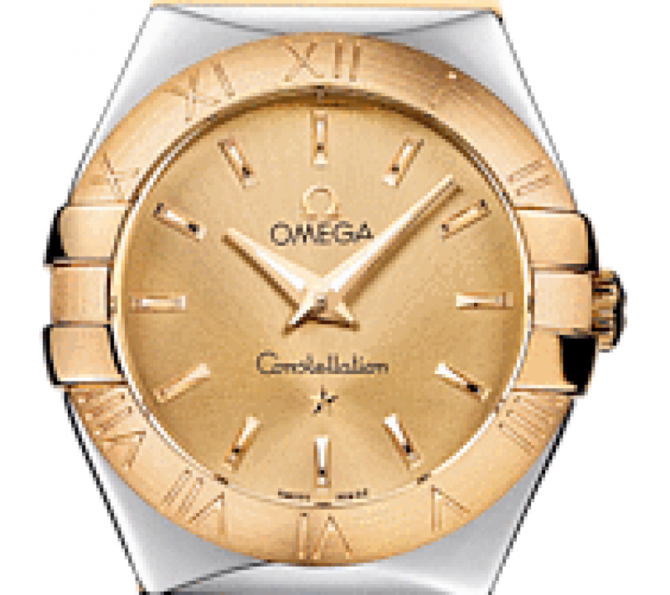 Omega 123.20.24.60.08-002 Constellation Ladies Quartz - фото 3