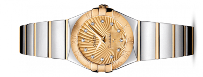 Omega 123.20.24.60.58-002 Constellation Ladies Quartz - фото 2