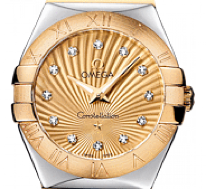 Omega 123.20.24.60.58-002 Constellation Ladies Quartz - фото 3
