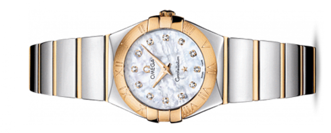 Omega 123.20.24.60.55-004 Constellation Ladies Quartz - фото 2