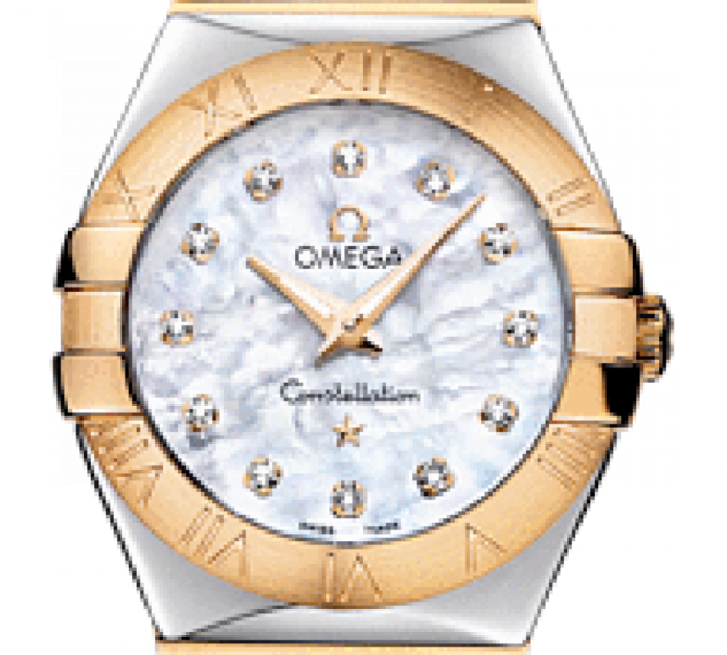 Omega 123.20.24.60.55-004 Constellation Ladies Quartz - фото 3