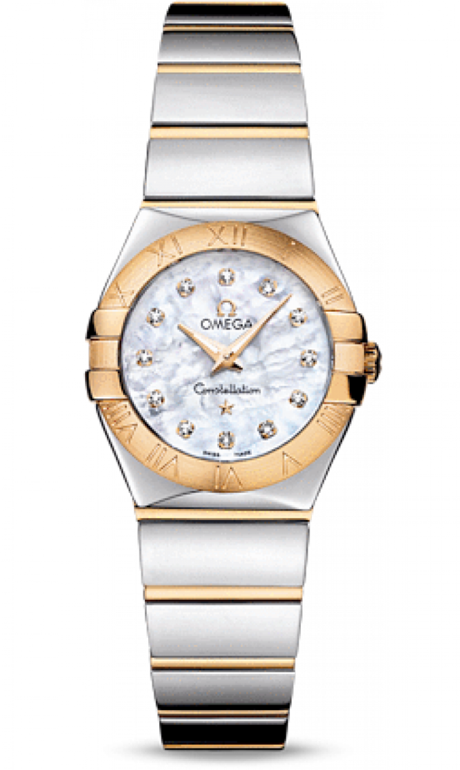 Omega 123.20.24.60.55-004 Constellation Ladies Quartz - фото 1