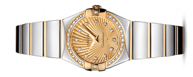 Omega 123.25.24.60.58-002 Constellation Ladies Quartz - фото 2