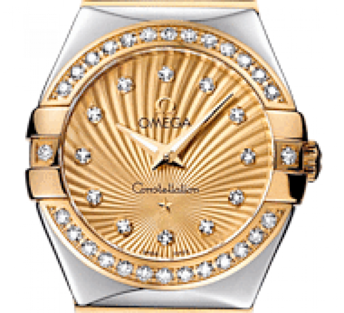 Omega 123.25.24.60.58-002 Constellation Ladies Quartz - фото 3
