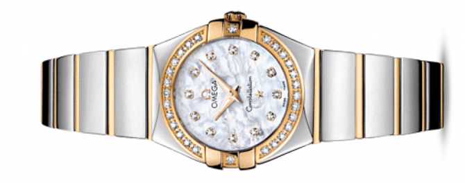 Omega 123.25.24.60.55-007 Constellation Ladies Quartz - фото 2