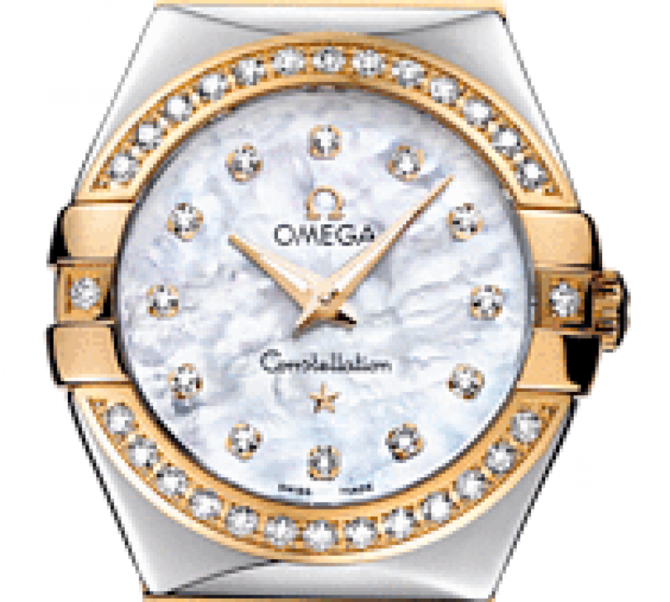 Omega 123.25.24.60.55-007 Constellation Ladies Quartz - фото 3
