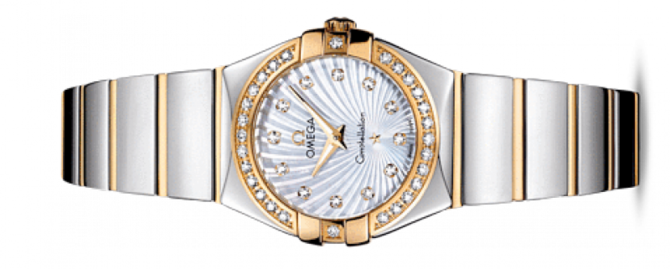 Omega 123.25.24.60.55-008 Constellation Ladies Quartz - фото 2