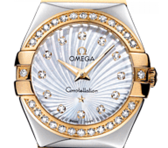 Omega 123.25.24.60.55-008 Constellation Ladies Quartz - фото 3