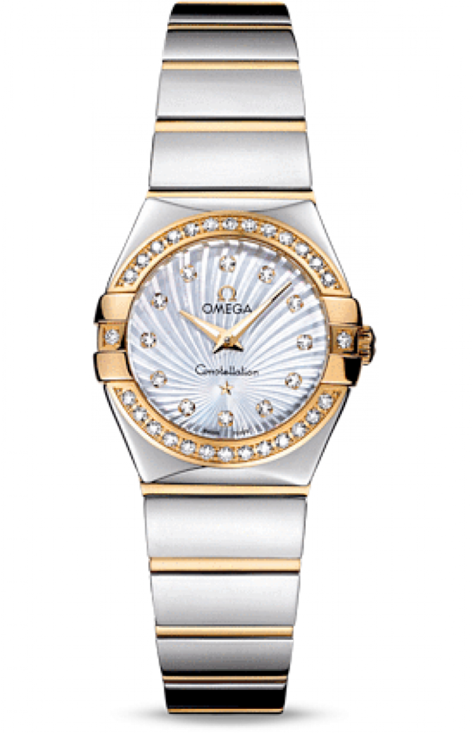 Omega 123.25.24.60.55-008 Constellation Ladies Quartz - фото 1