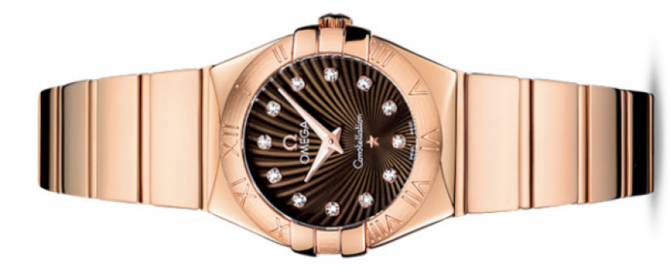 Omega 123.50.24.60.63-002 Constellation Ladies Quartz - фото 2