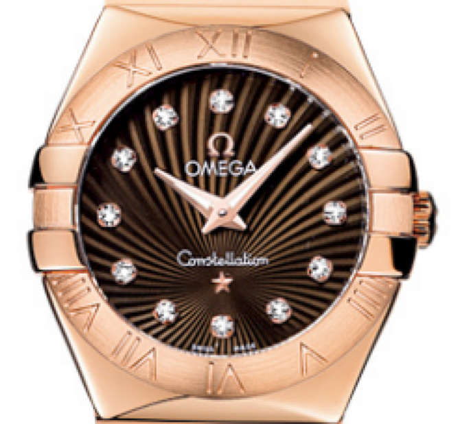 Omega 123.50.24.60.63-002 Constellation Ladies Quartz - фото 3