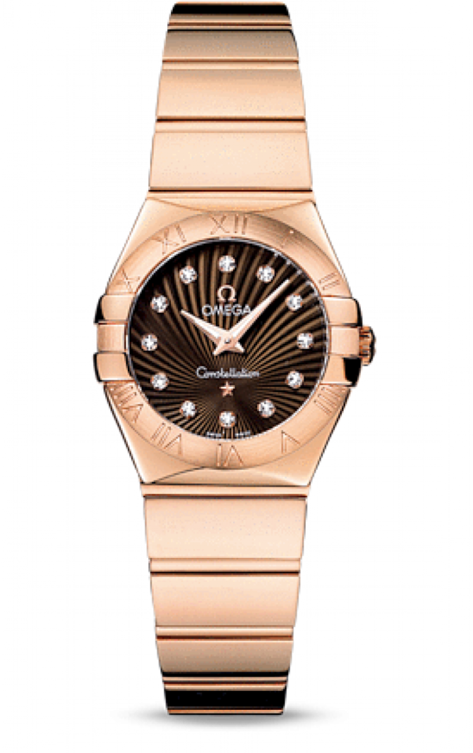 Omega 123.50.24.60.63-002 Constellation Ladies Quartz - фото 1
