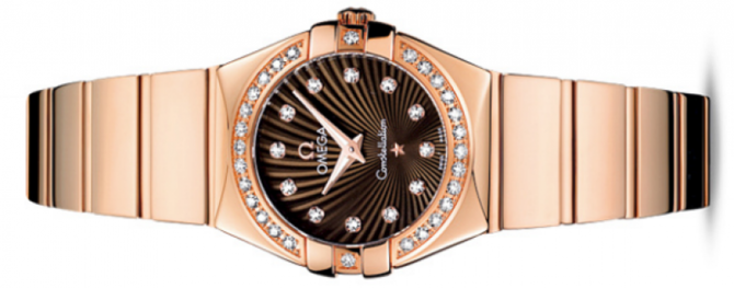 Omega 123.55.24.60.63-002 Constellation Ladies Quartz - фото 2
