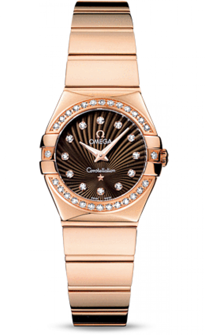 Omega 123.55.24.60.63-002 Constellation Ladies Quartz - фото 1