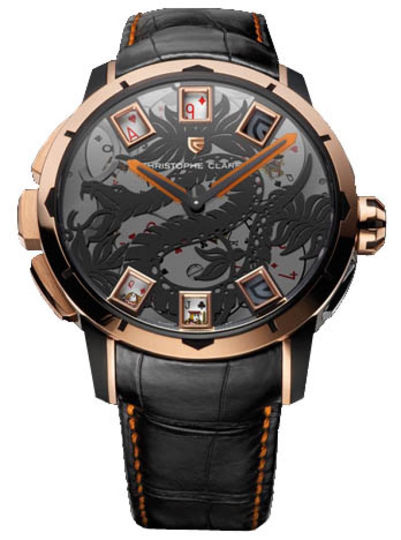 MTR.BCR09.150-159 Christophe Claret 45mm Baccara