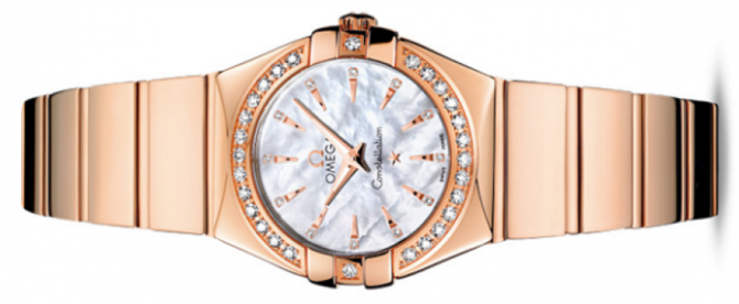 Omega 123.55.24.60.55-006 Constellation Ladies Quartz - фото 2