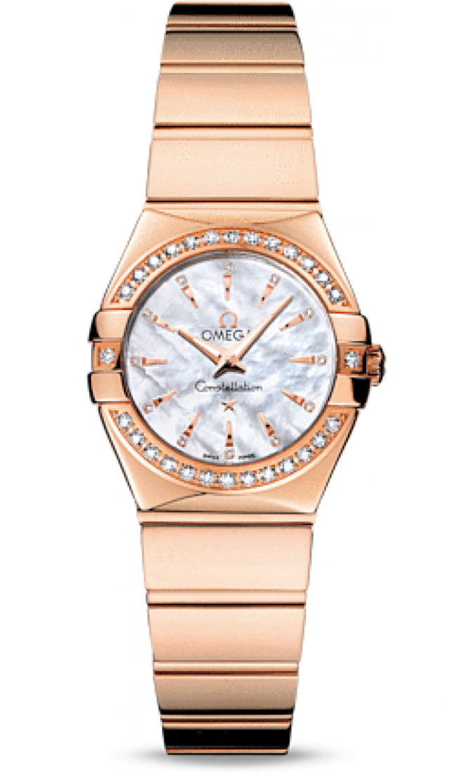 Omega 123.55.24.60.55-006 Constellation Ladies Quartz - фото 1