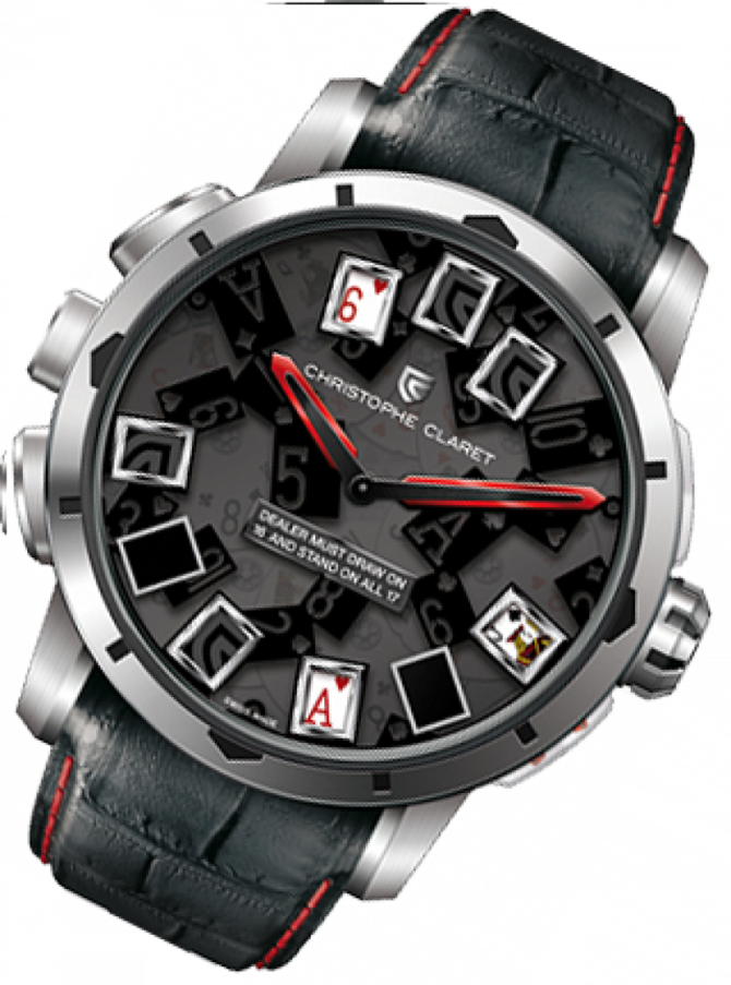 Christophe Claret MTR.BLJ08.160-181 21 BlackJack 21 BlackJack - фото 2