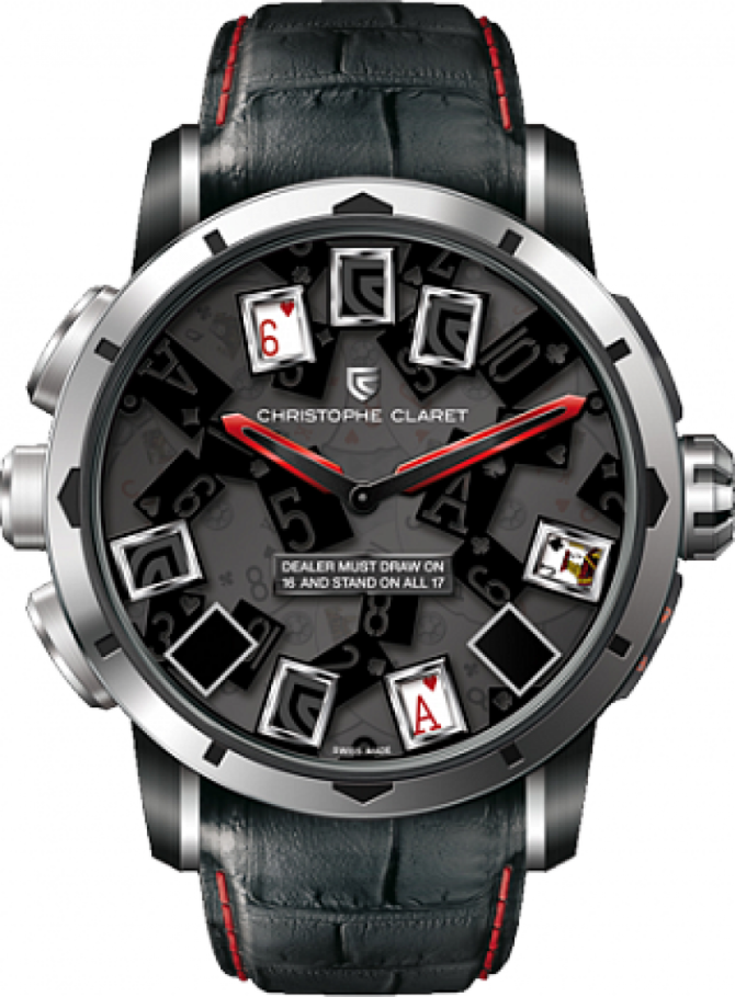 Christophe Claret MTR.BLJ08.000-021 21 BlackJack 21 BlackJack - фото 1