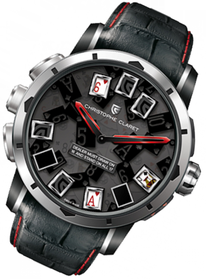 Christophe Claret MTR.BLJ08.000-021 21 BlackJack 21 BlackJack - фото 2