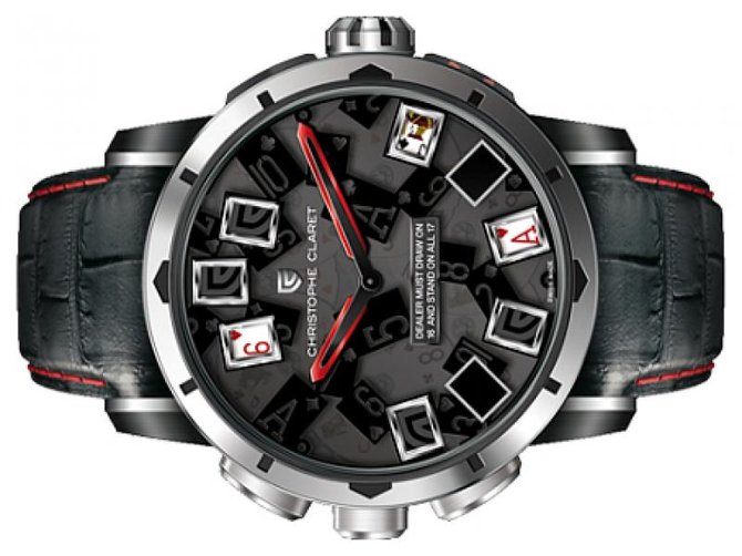 Christophe Claret MTR.BLJ08.000-021 21 BlackJack 21 BlackJack - фото 3