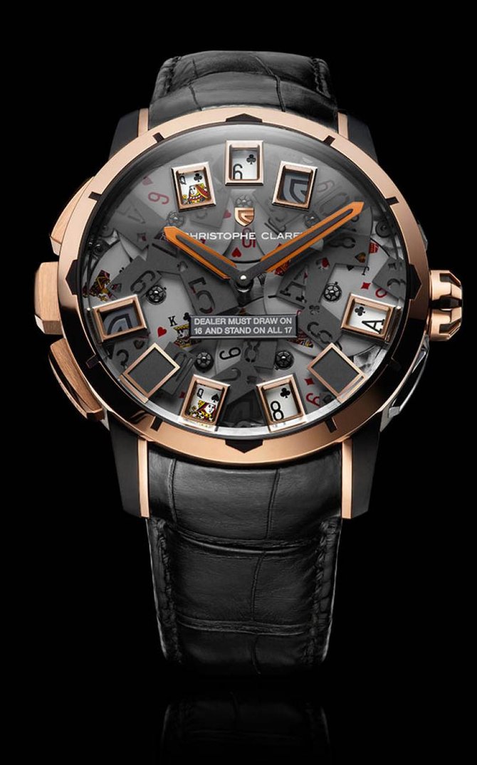 Christophe Claret MTR.BLJ08.030-051 21 BlackJack 21 BlackJack - фото 2