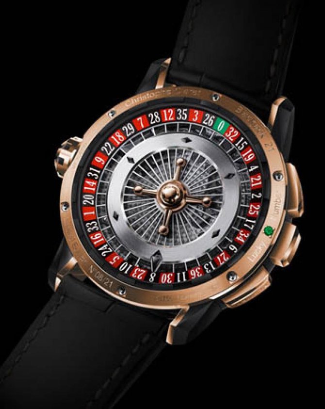 Christophe Claret MTR.BLJ08.030-051 21 BlackJack 21 BlackJack - фото 3