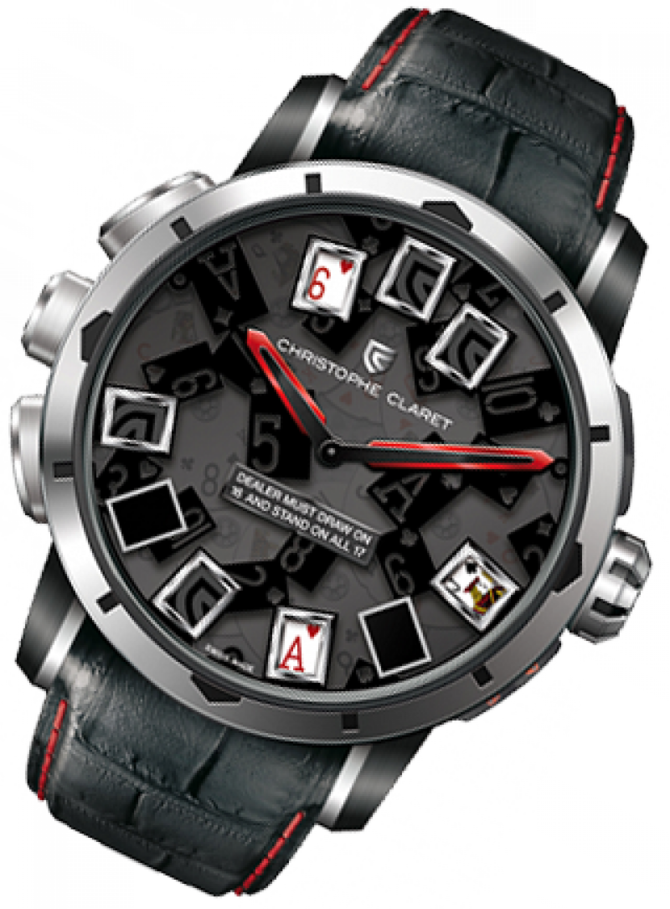 Christophe Claret MTR.BLJ08.251-271 CARDS 21 BlackJack 21 BlackJack - фото 2