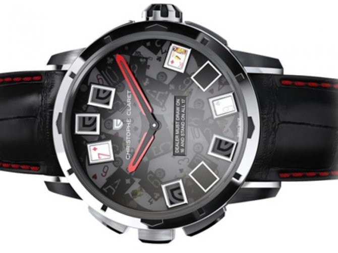 Christophe Claret MTR.BLJ08.311-331 21 BlackJack 21 BlackJack - фото 3