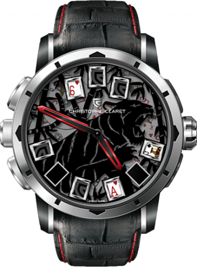 Christophe Claret MTR.BLJ08.340-361 21 BlackJack 21 BlackJack - фото 1