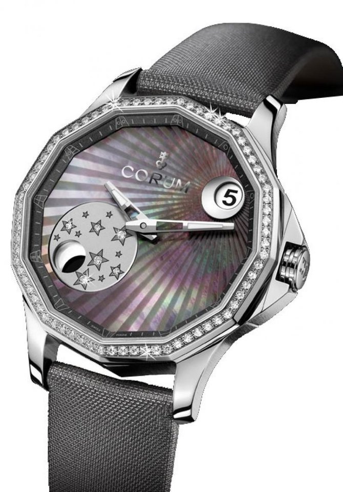 Corum 384.101.47/F149 AN01 Admirals Cup Legend Admiral`s Cup Legend 38 Mystery Moon - фото 1