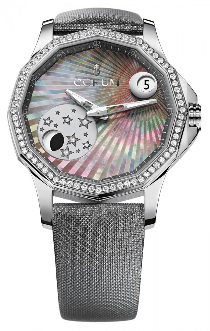 Corum 384.101.47/F149 AN01 Admirals Cup Legend Admiral`s Cup Legend 38 Mystery Moon - фото 2